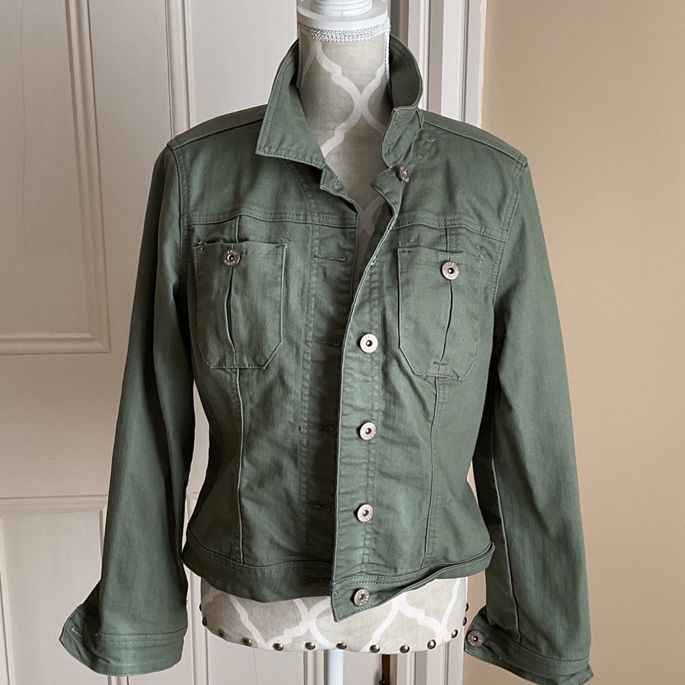 Parasuco 2016 Olive Green Women's  Bomber Jacket